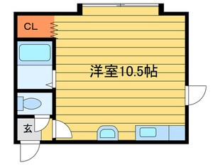 サンホームマンション　月寒東の物件間取画像